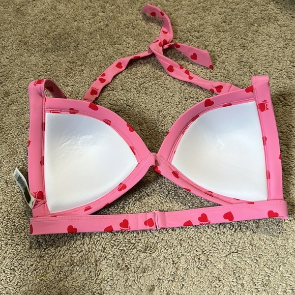 Victoria Secret PINK  Heart Bikini NWOT size XL - Picture 7 of 7